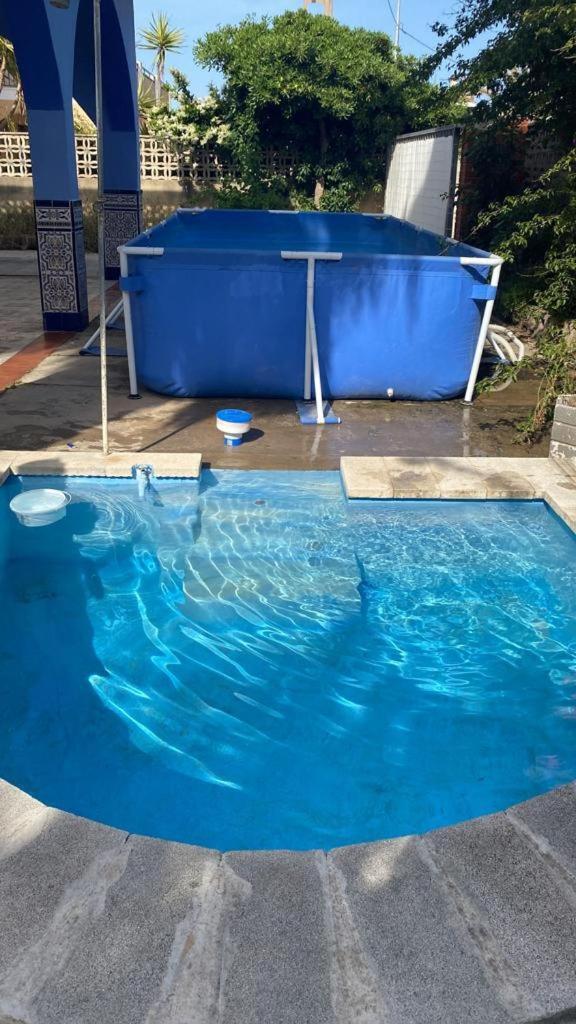 Casa De Campo En Playa Dosel 2 Mareny de San Lorenzo Eksteriør billede